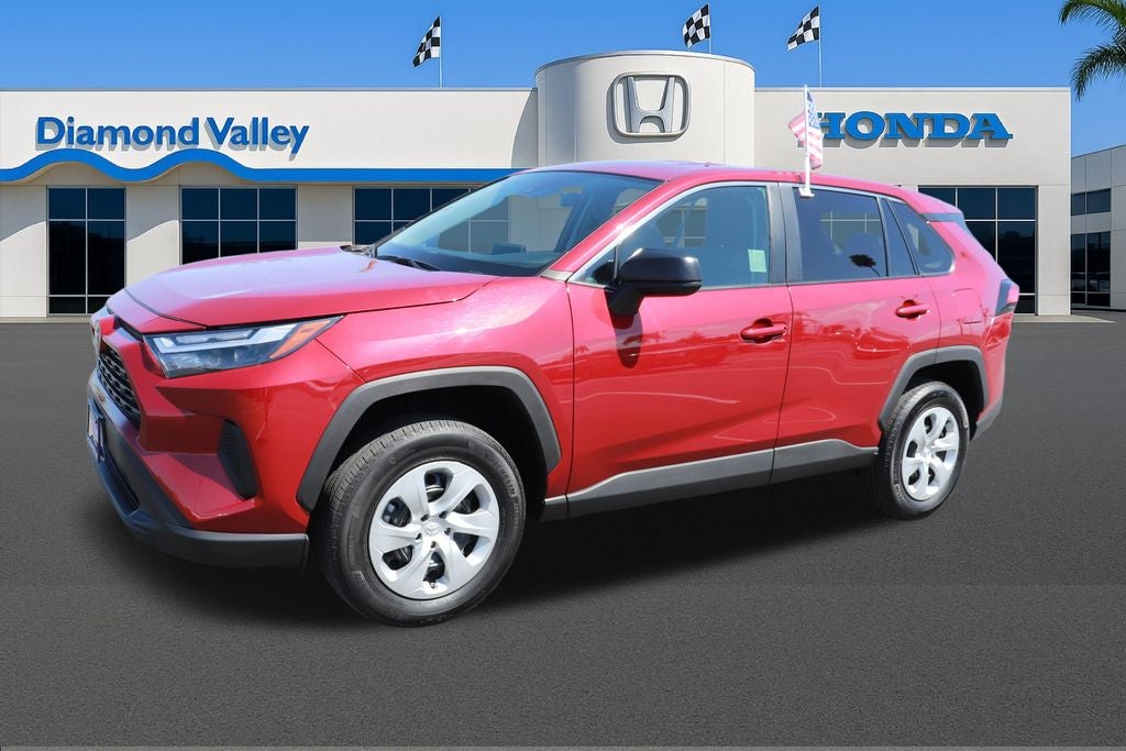 2025 Toyota RAV4 LE