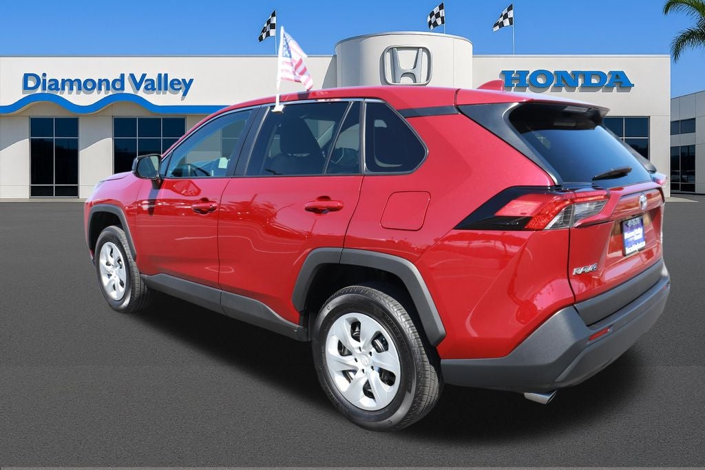 2025 Toyota RAV4 LE