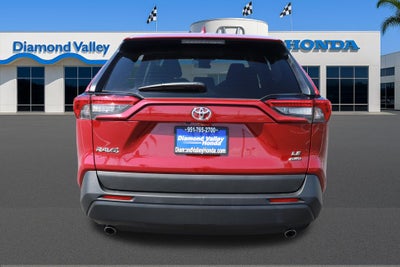 2025 Toyota RAV4 LE