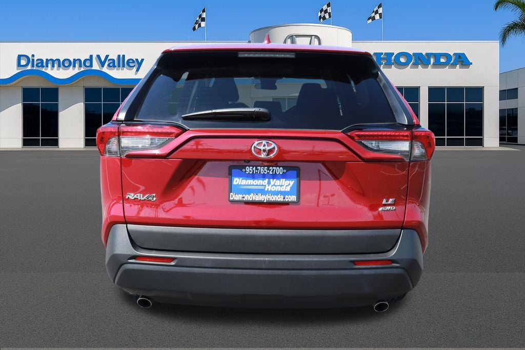 2025 Toyota RAV4 LE