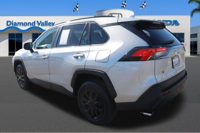 2021 Toyota RAV4 LE