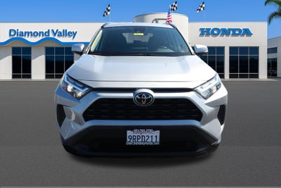 2025 Toyota RAV4 XLE