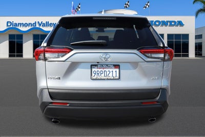 2025 Toyota RAV4 XLE
