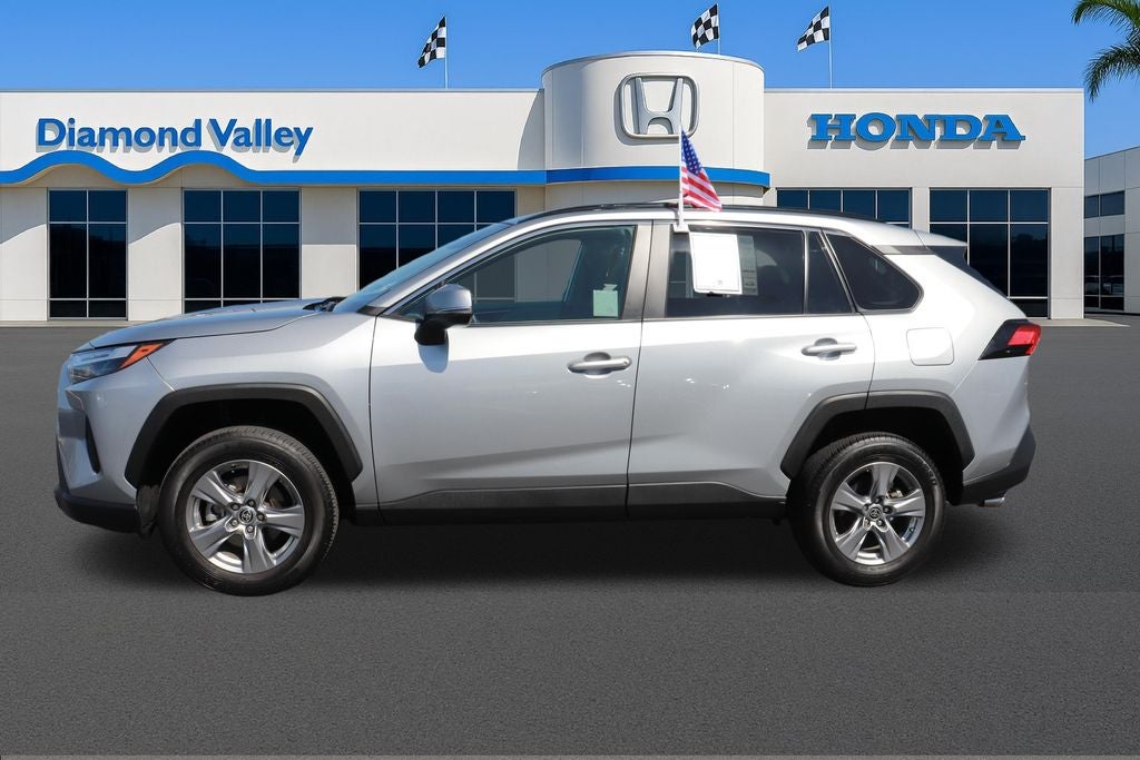 2025 Toyota RAV4 XLE