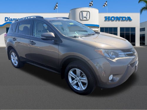 2014 Toyota RAV4 XLE