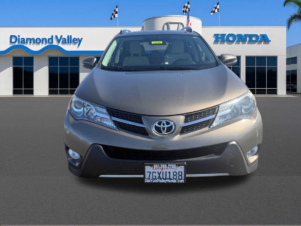 2014 Toyota RAV4 XLE
