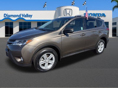 2014 Toyota RAV4 XLE