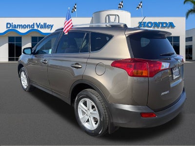 2014 Toyota RAV4 XLE
