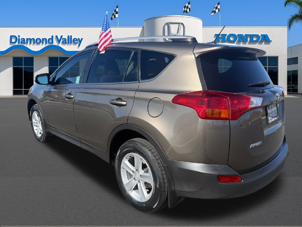 2014 Toyota RAV4 XLE