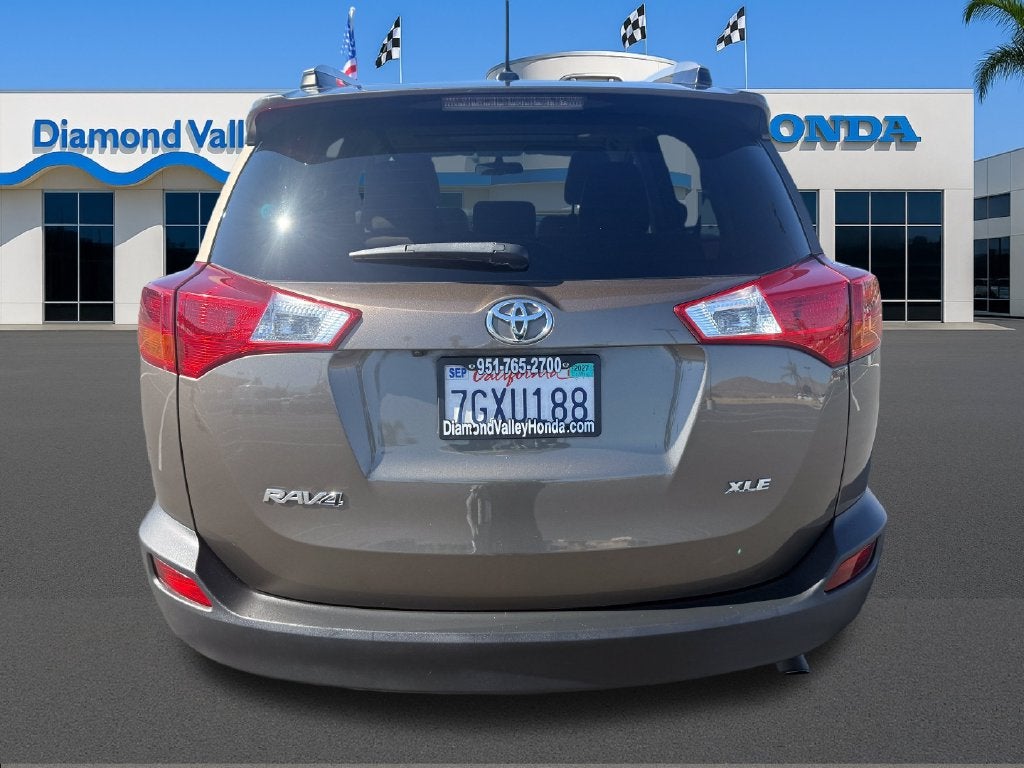 2014 Toyota RAV4 XLE