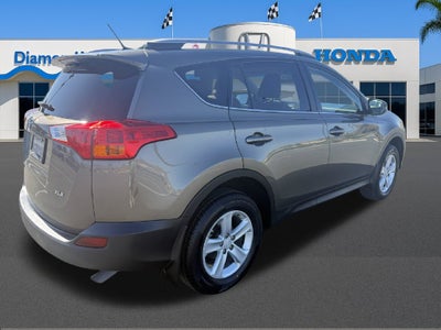2014 Toyota RAV4 XLE