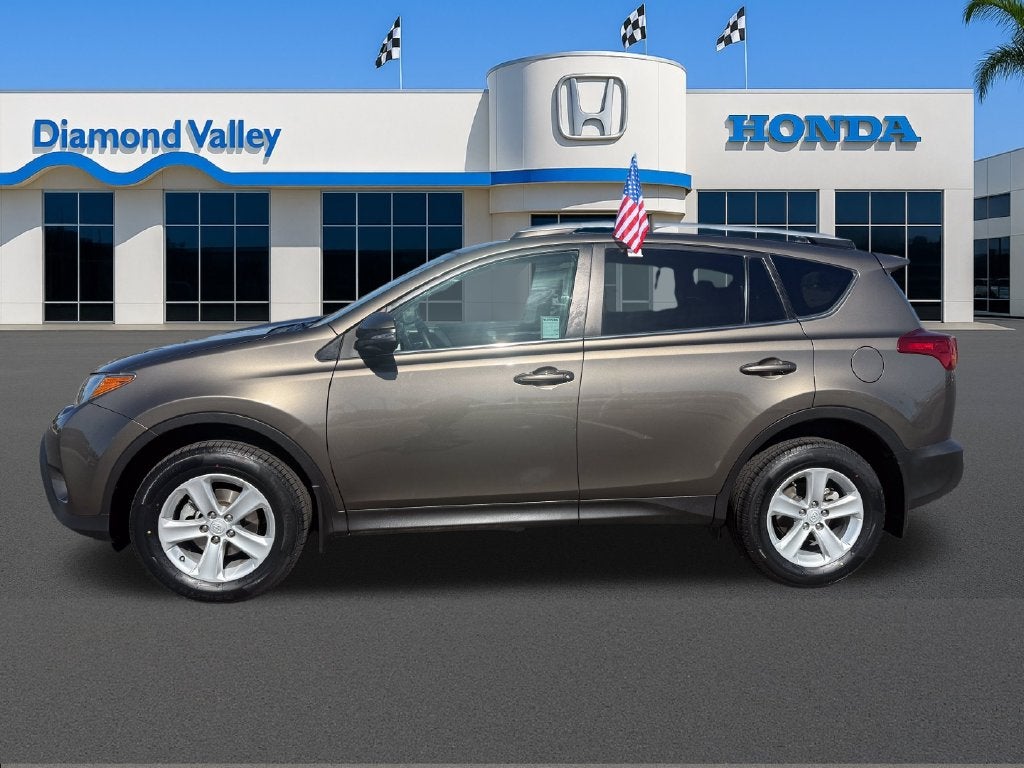 2014 Toyota RAV4 XLE