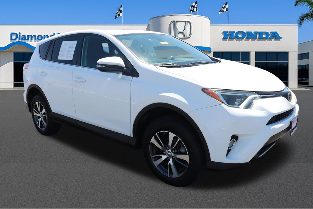 2018 Toyota RAV4 XLE