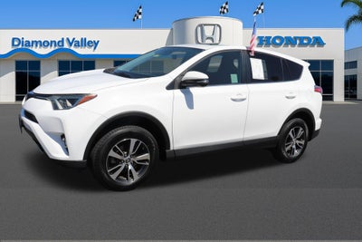 2018 Toyota RAV4 XLE