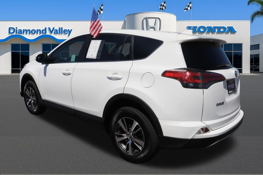 2018 Toyota RAV4 XLE