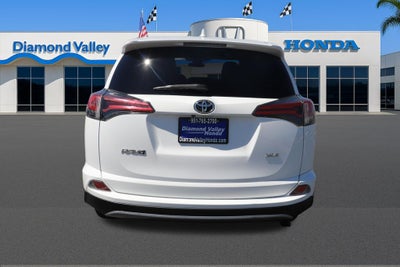 2018 Toyota RAV4 XLE