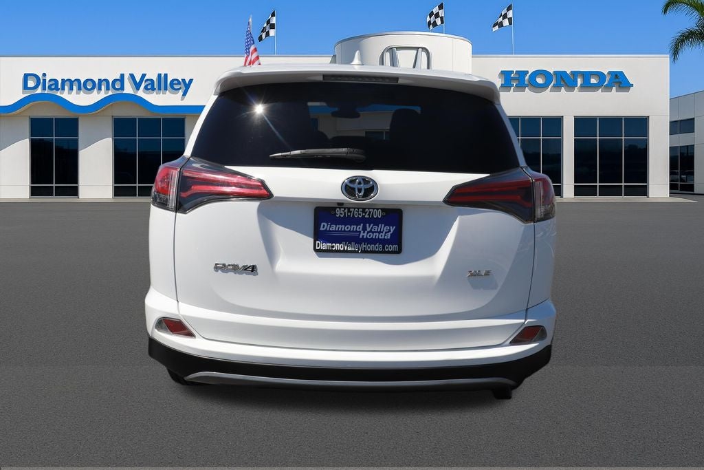 2018 Toyota RAV4 XLE