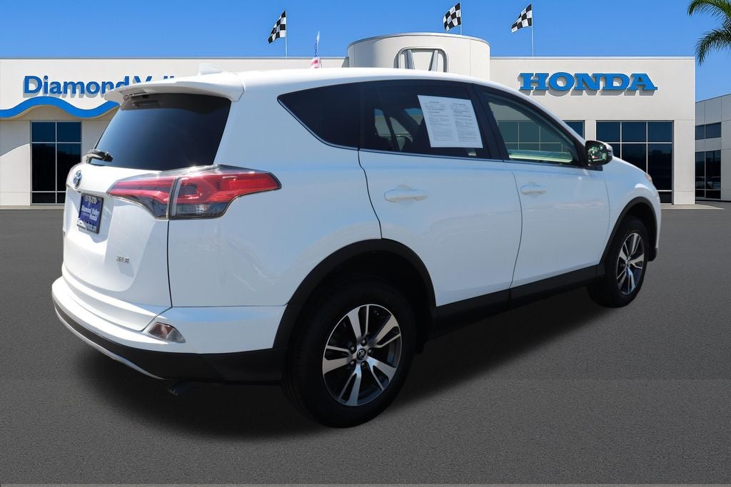 2018 Toyota RAV4 XLE