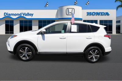 2018 Toyota RAV4 XLE