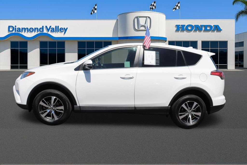2018 Toyota RAV4 XLE