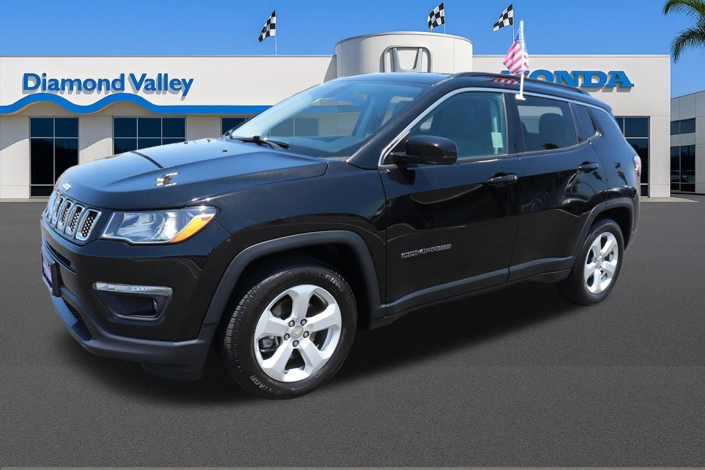 2020 Jeep Compass Latitude