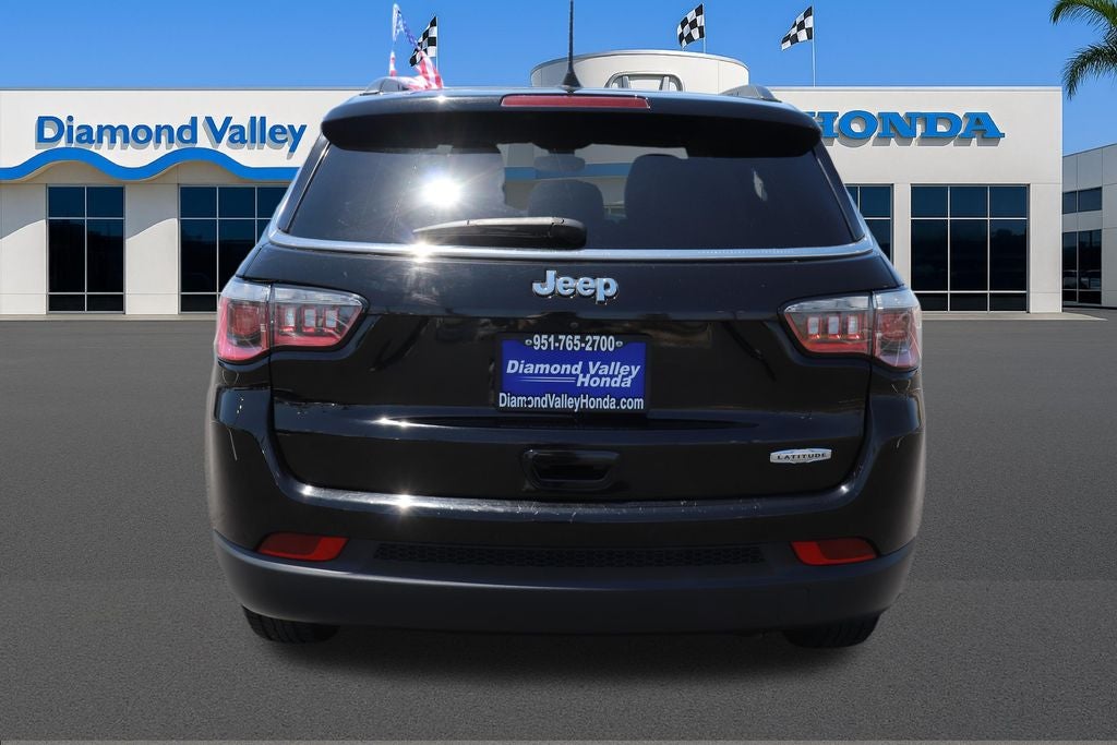 2020 Jeep Compass Latitude