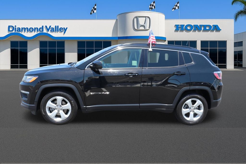 2020 Jeep Compass Latitude