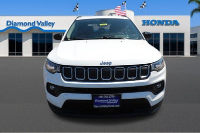 2022 Jeep Compass Latitude