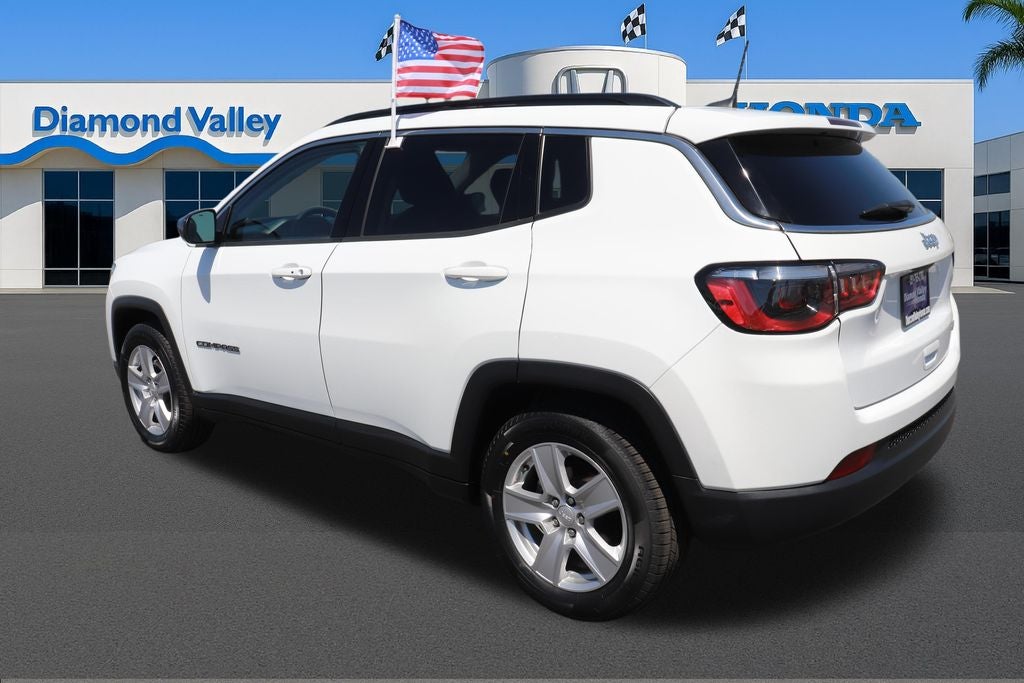 2022 Jeep Compass Latitude