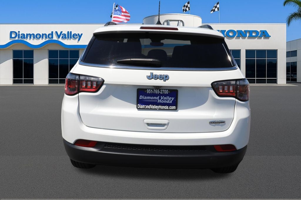 2022 Jeep Compass Latitude