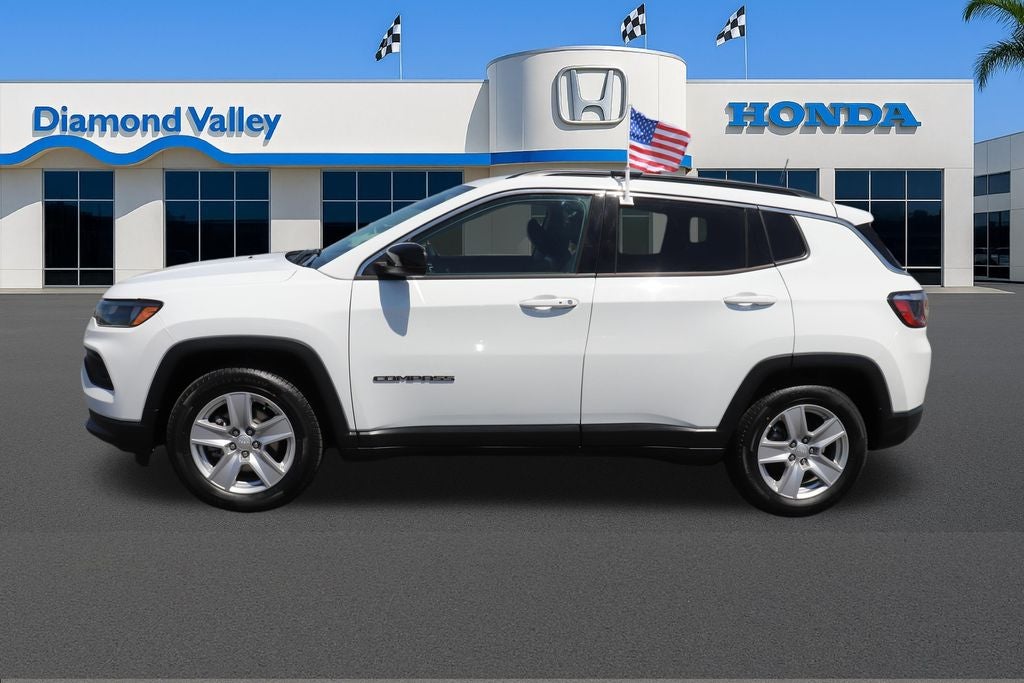 2022 Jeep Compass Latitude