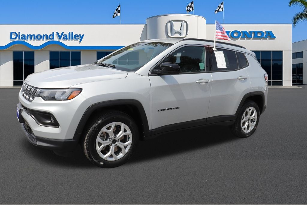 2025 Jeep Compass Latitude