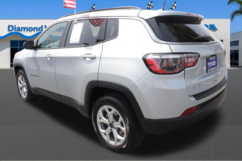 2025 Jeep Compass Latitude