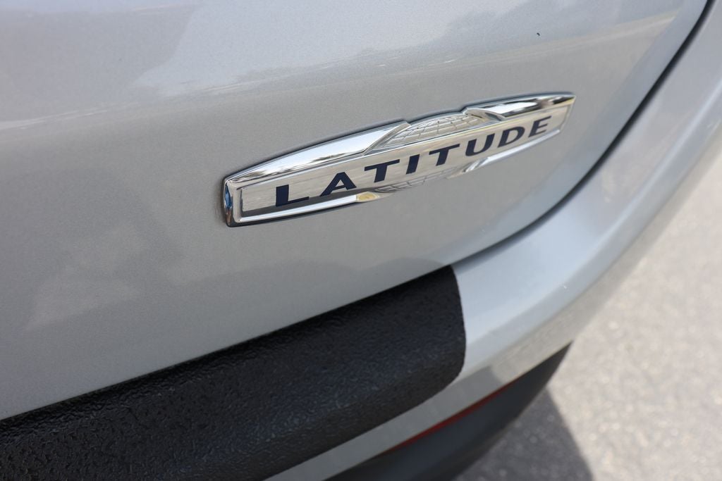 2025 Jeep Compass Latitude