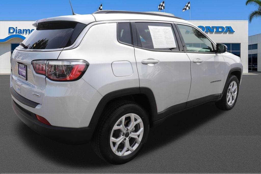 2025 Jeep Compass Latitude