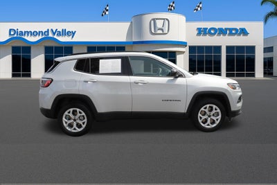 2025 Jeep Compass Latitude
