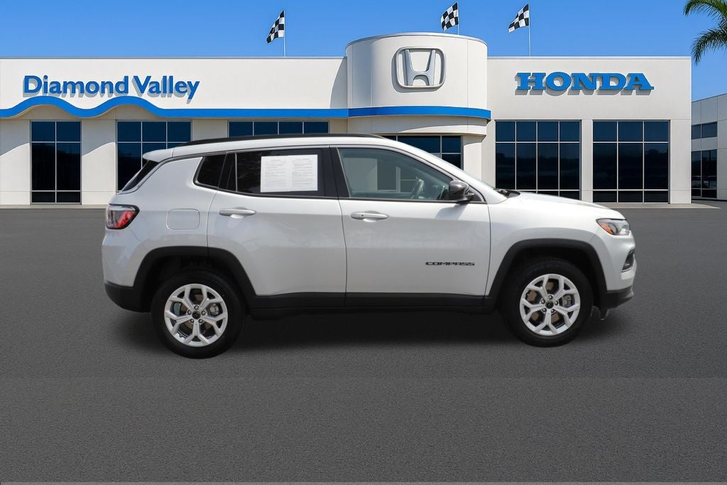 2025 Jeep Compass Latitude