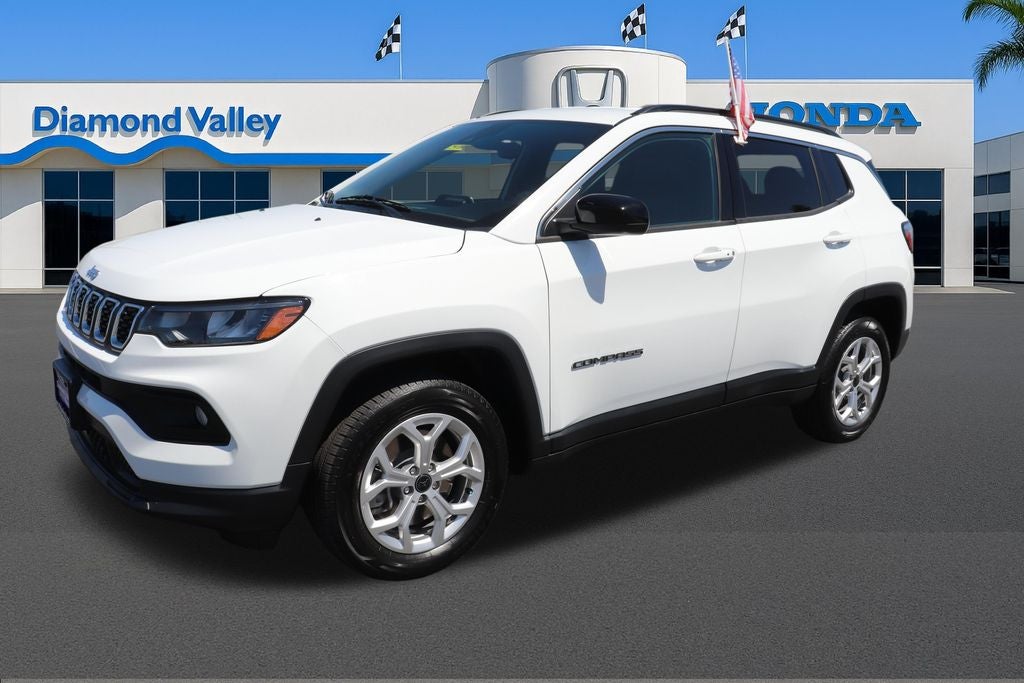 2025 Jeep Compass Latitude