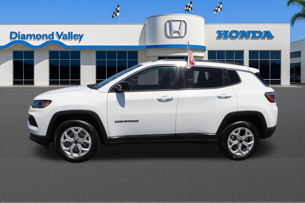 2025 Jeep Compass Latitude