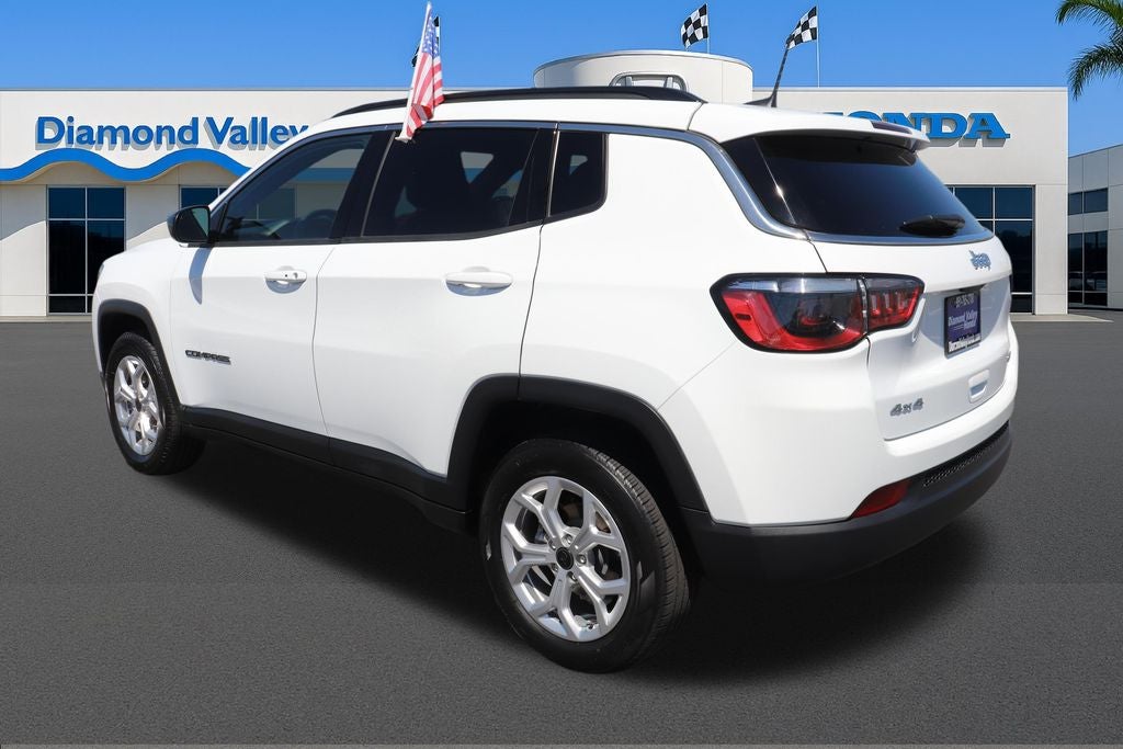 2025 Jeep Compass Latitude