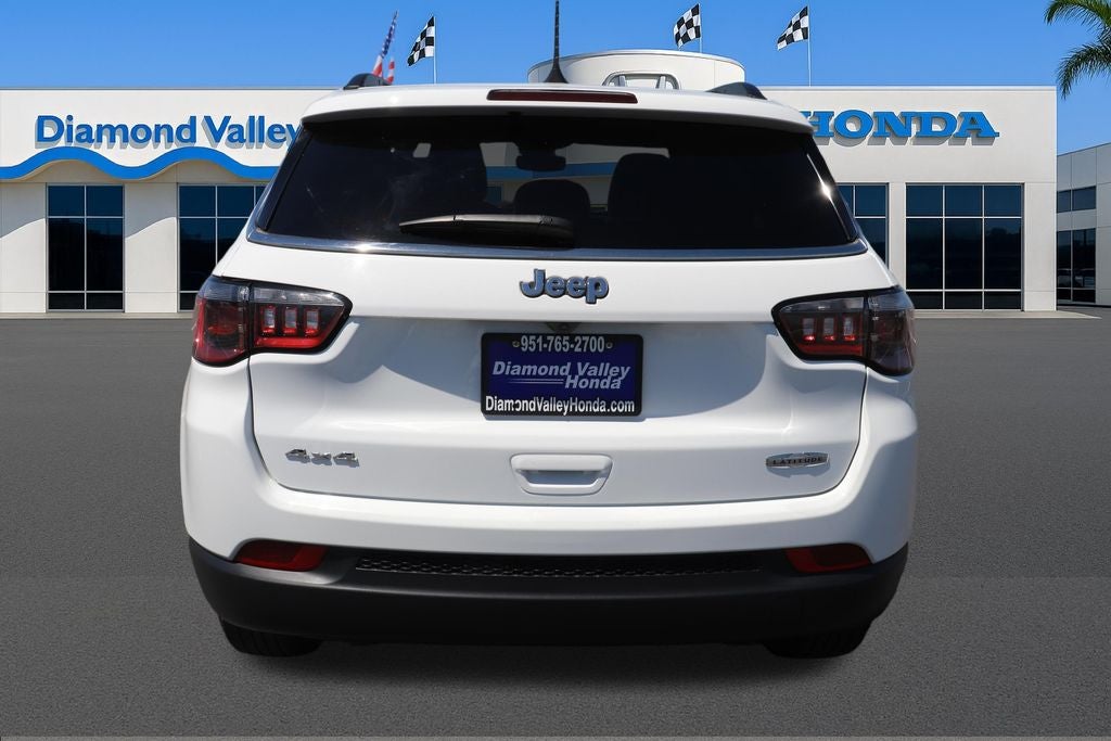 2025 Jeep Compass Latitude