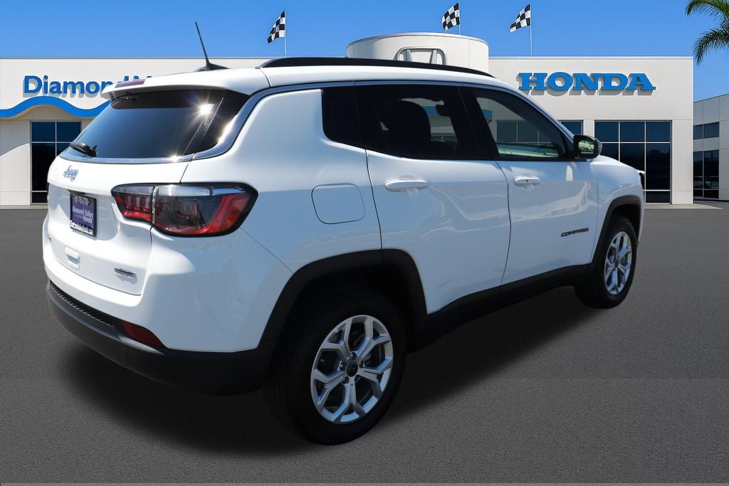 2025 Jeep Compass Latitude