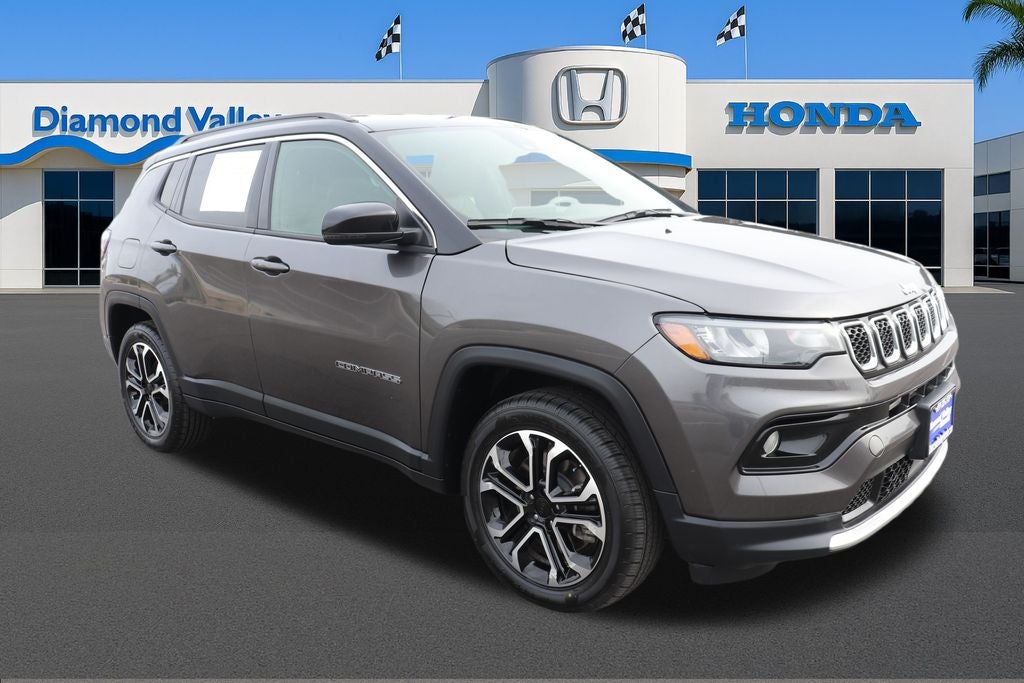 2023 Jeep Compass Limited