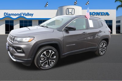 2023 Jeep Compass Limited