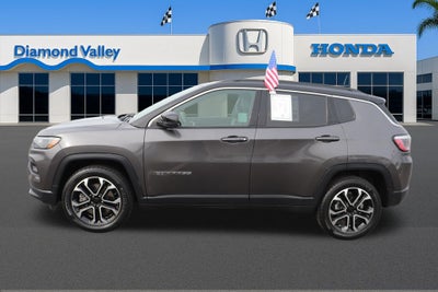 2023 Jeep Compass Limited