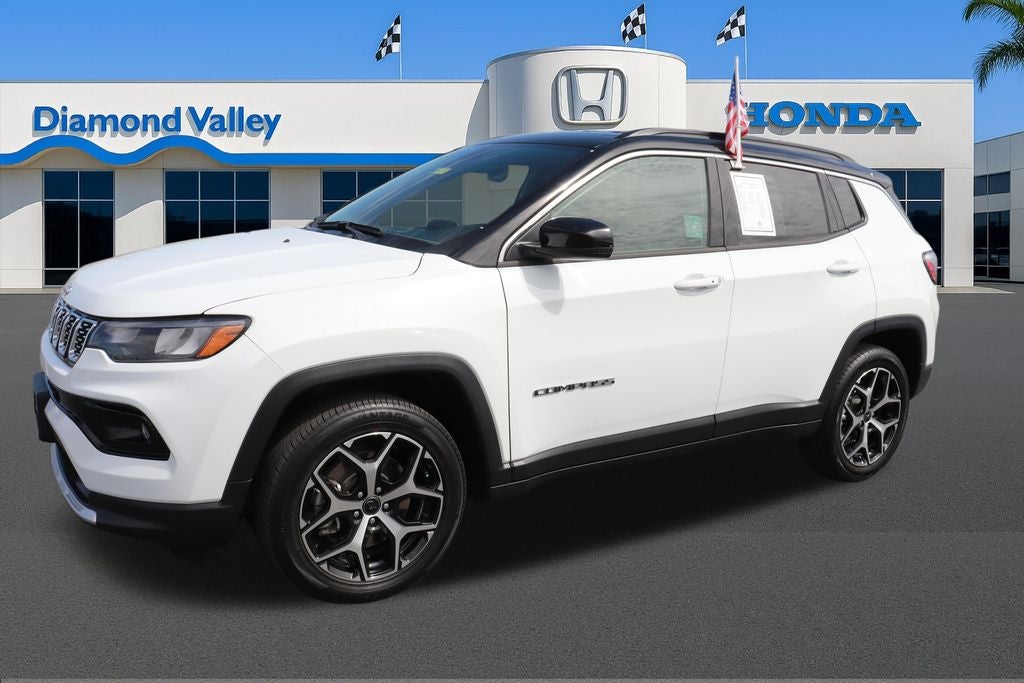 2025 Jeep Compass Limited