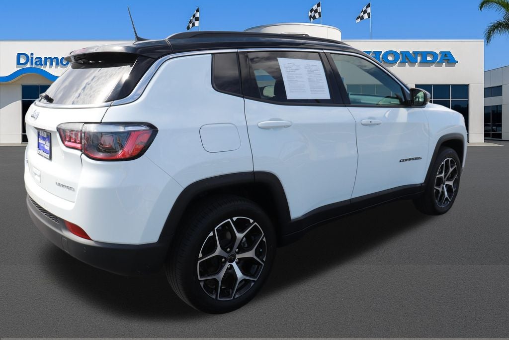 2025 Jeep Compass Limited