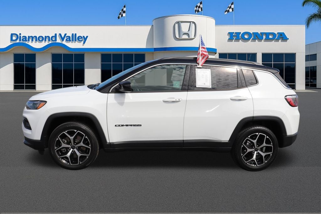 2025 Jeep Compass Limited
