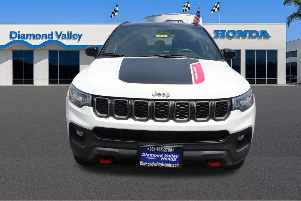 2025 Jeep Compass Trailhawk