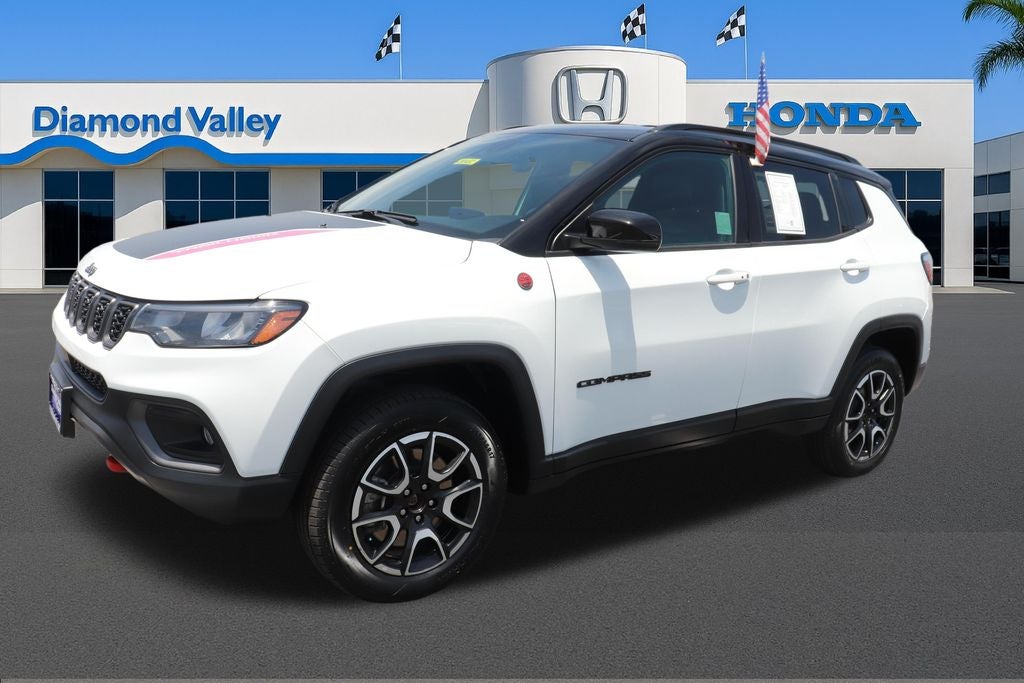 2025 Jeep Compass Trailhawk